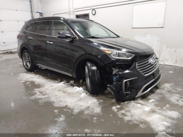 HYUNDAI SANTA FE 2018 km8srdhf8ju273465