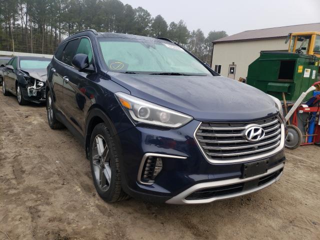 HYUNDAI SANTA FE S 2018 km8srdhf8ju287320