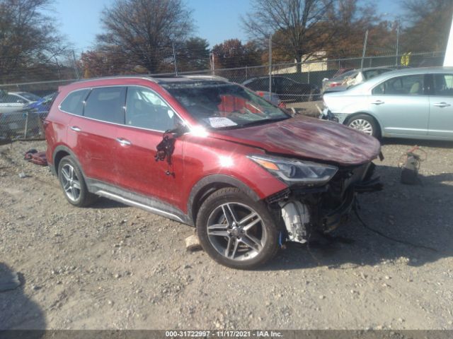 HYUNDAI SANTA FE 2018 km8srdhf8ju288192