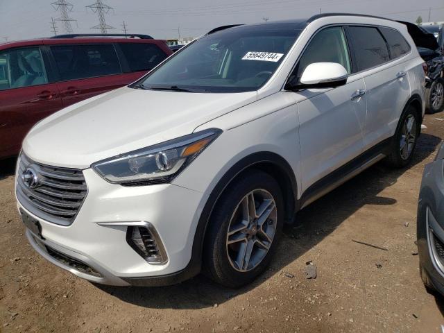 HYUNDAI SANTA FE 2019 km8srdhf8ku303095