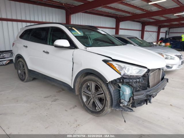 HYUNDAI SANTA FE 2013 km8srdhf9du010079