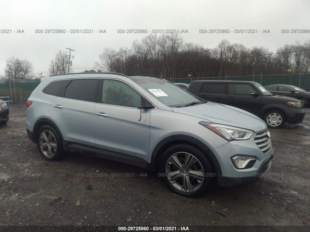 HYUNDAI SANTA FE 2013 km8srdhf9du010731