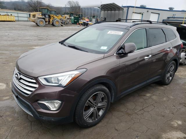 HYUNDAI SANTA FE G 2014 km8srdhf9eu038014