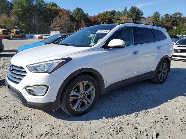 HYUNDAI SANTA FE 2014 km8srdhf9eu045383