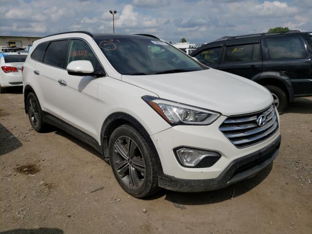 HYUNDAI SANTA FE G 2014 km8srdhf9eu077184