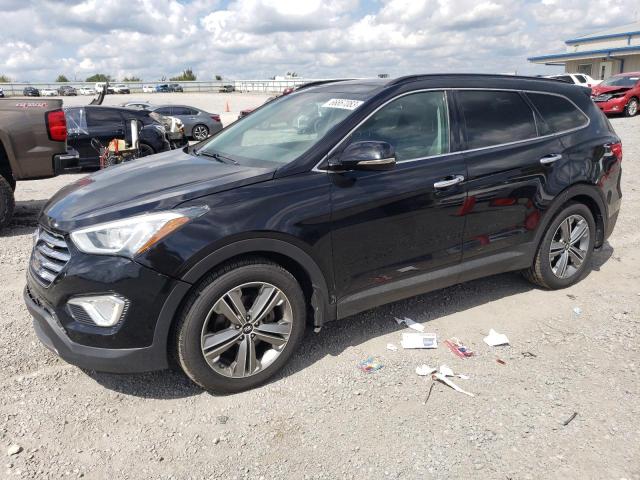 HYUNDAI SANTA FE 2014 km8srdhf9eu077234