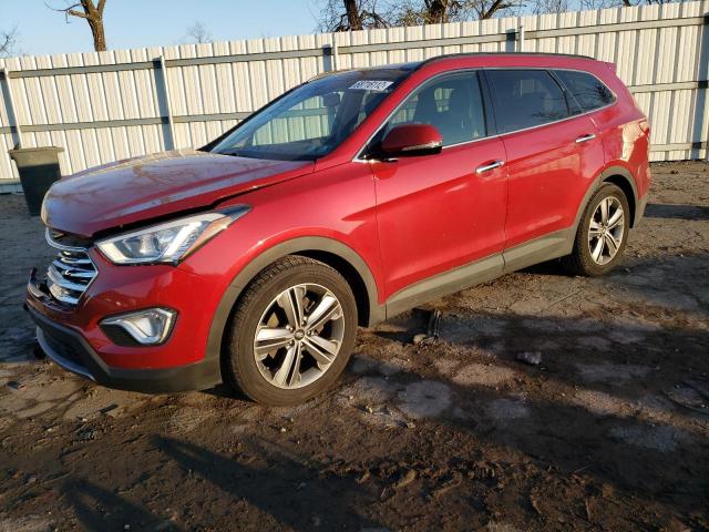 HYUNDAI SANTA FE G 2014 km8srdhf9eu078643