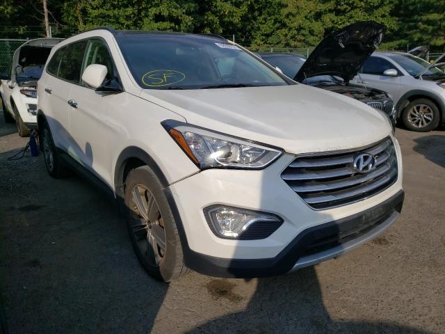 HYUNDAI SANTA FE G 2014 km8srdhf9eu083132