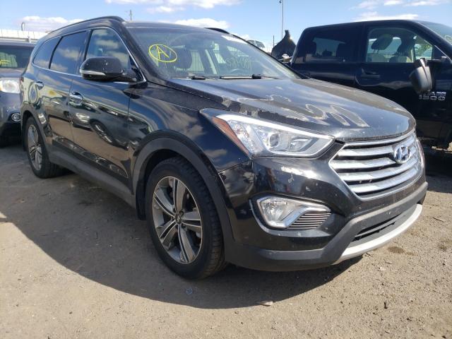 HYUNDAI SANTA FE G 2014 km8srdhf9eu084443