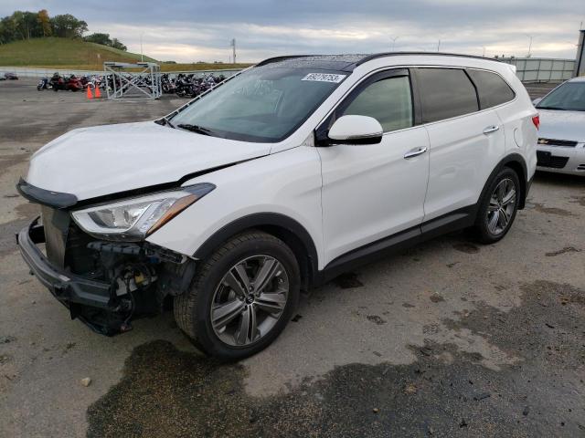 HYUNDAI SANTA FE G 2015 km8srdhf9fu095153