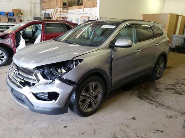 HYUNDAI SANTA FE G 2015 km8srdhf9fu096643