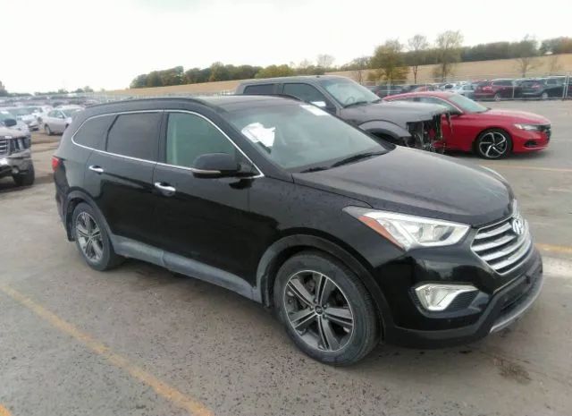 HYUNDAI SANTA FE 2015 km8srdhf9fu100075