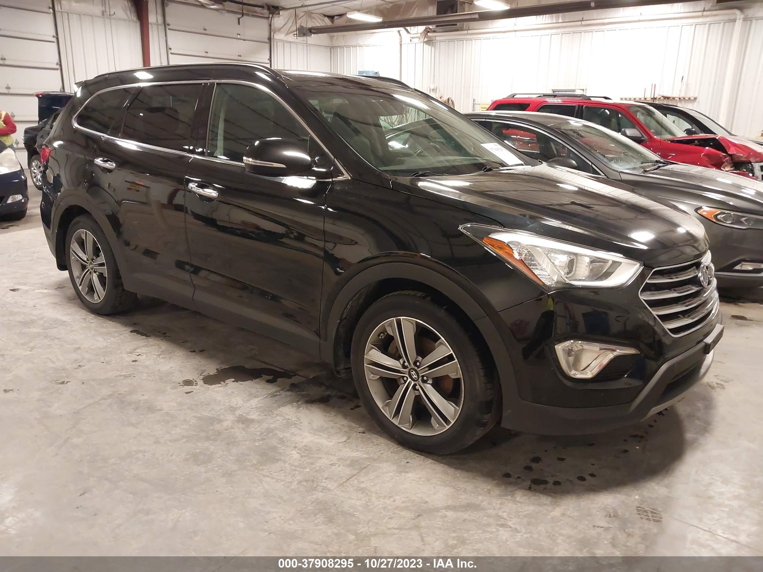 HYUNDAI SANTA FE 2015 km8srdhf9fu100173