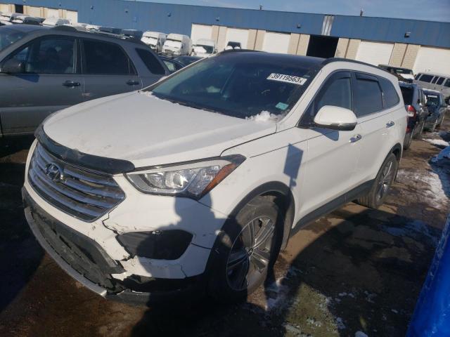 HYUNDAI SANTA FE G 2015 km8srdhf9fu104840