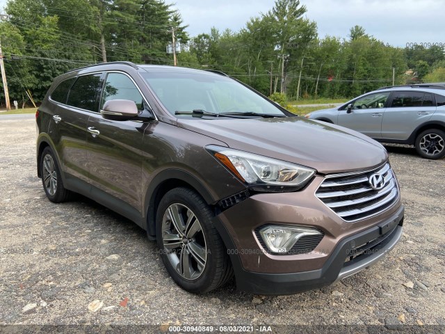 HYUNDAI SANTA FE 2015 km8srdhf9fu115241