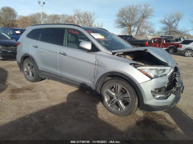 HYUNDAI SANTA FE 2015 km8srdhf9fu118978