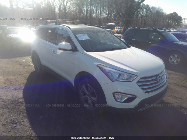 HYUNDAI SANTA FE 2015 km8srdhf9fu123596