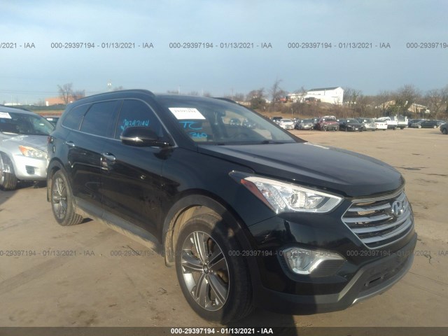 HYUNDAI SANTA FE 2015 km8srdhf9fu124764