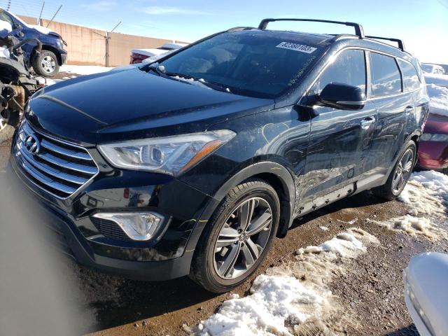 HYUNDAI SANTA FE 2015 km8srdhf9fu127700