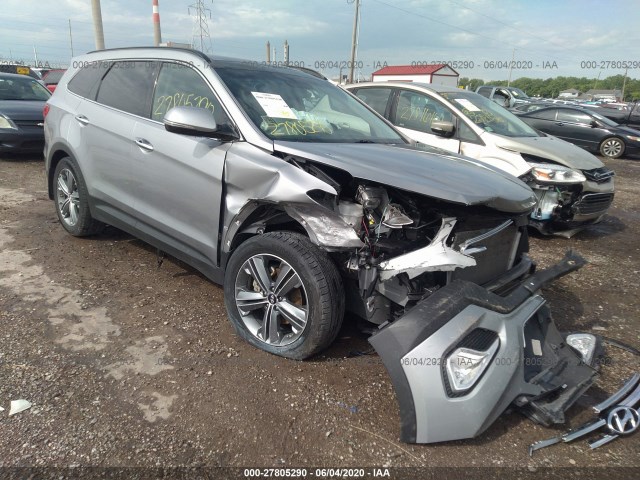 HYUNDAI SANTA FE 2016 km8srdhf9gu138973