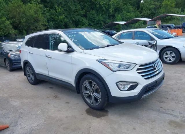 HYUNDAI SANTA FE 2016 km8srdhf9gu139587