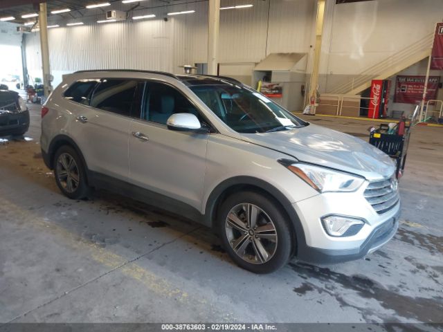 HYUNDAI SANTA FE 2016 km8srdhf9gu139671