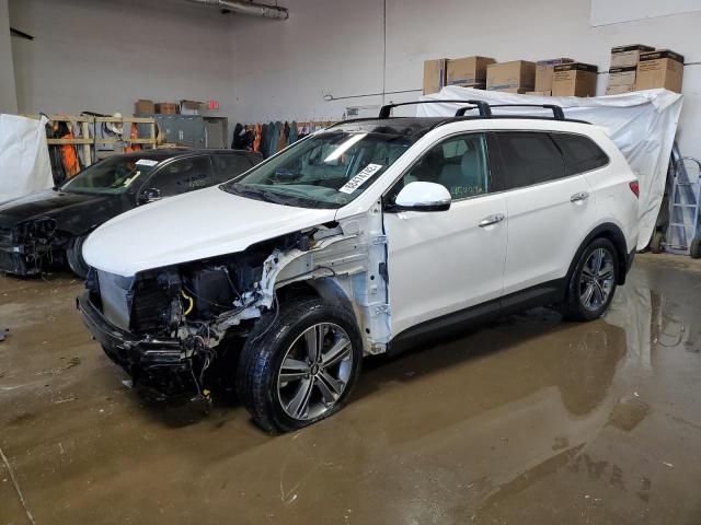 HYUNDAI SANTA FE S 2016 km8srdhf9gu139735