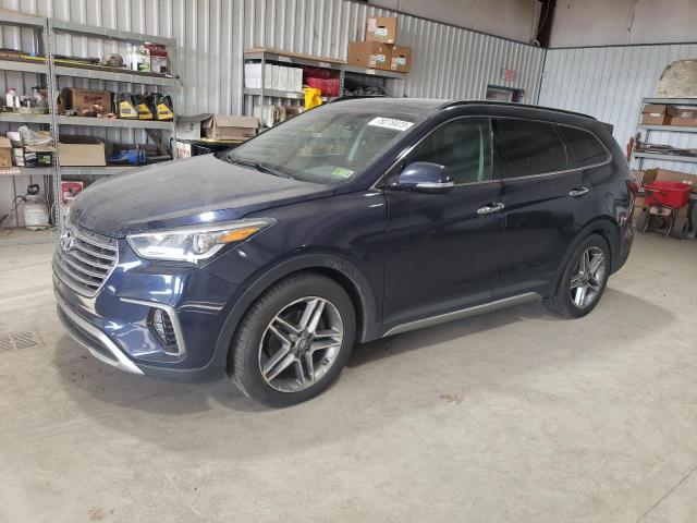 HYUNDAI SANTA FE 2017 km8srdhf9hu167200