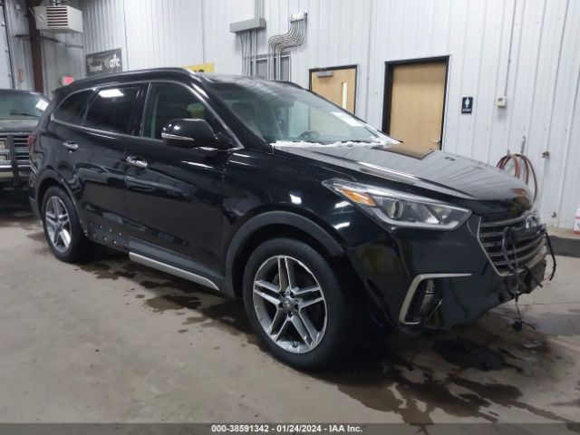 HYUNDAI SANTA FE 2017 km8srdhf9hu167794