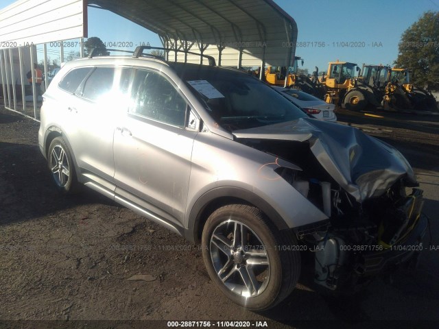 HYUNDAI SANTA FE 2017 km8srdhf9hu177550