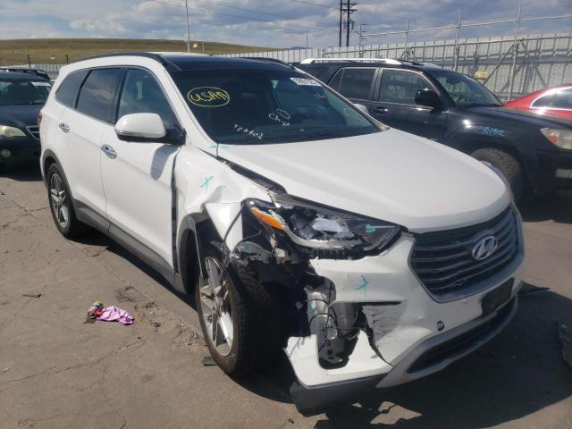 HYUNDAI SANTA FE S 2017 km8srdhf9hu181114