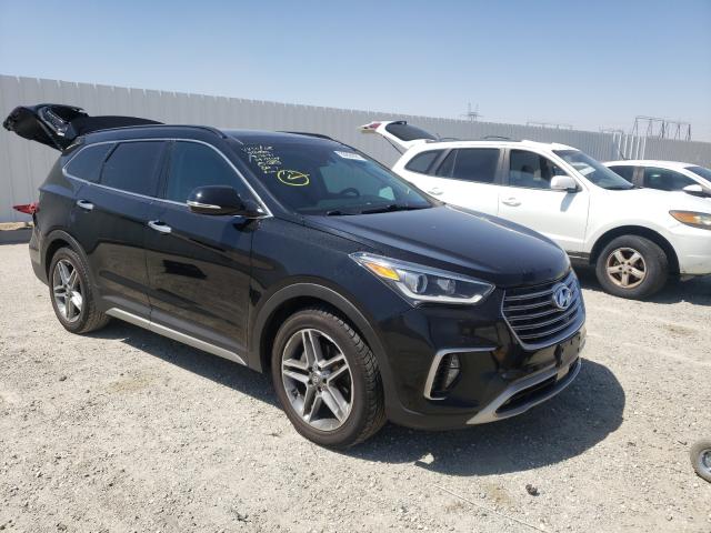 HYUNDAI SANTA FE S 2017 km8srdhf9hu181467