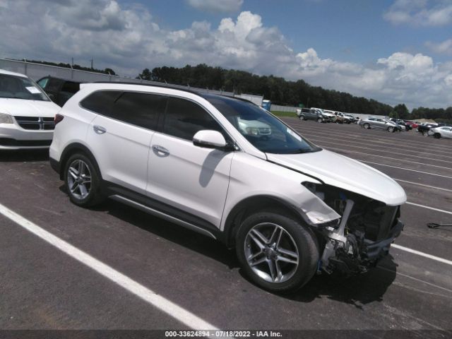 HYUNDAI SANTA FE 2017 km8srdhf9hu191741