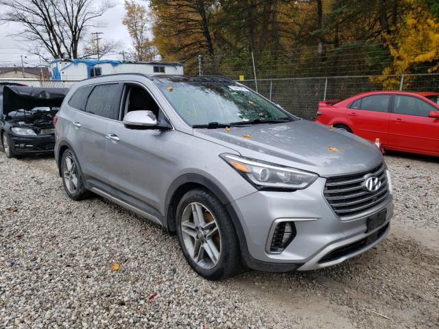 HYUNDAI SANTA FE S 2017 km8srdhf9hu196745