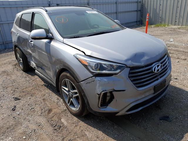 HYUNDAI SANTA FE S 2017 km8srdhf9hu208392