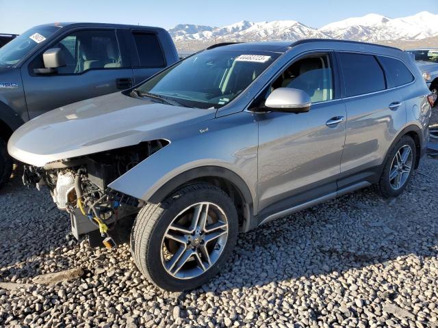 HYUNDAI SANTA FE S 2017 km8srdhf9hu212443