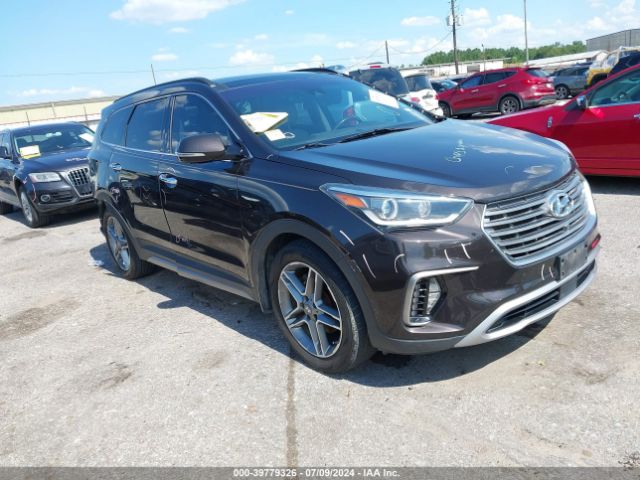 HYUNDAI SANTA FE 2017 km8srdhf9hu225340