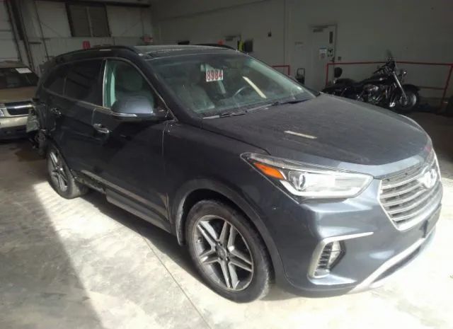 HYUNDAI SANTA FE 2017 km8srdhf9hu229274