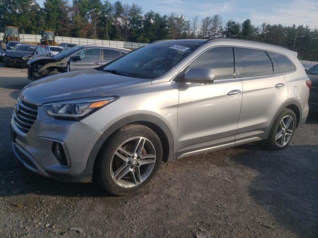 HYUNDAI SANTA FE S 2017 km8srdhf9hu230389