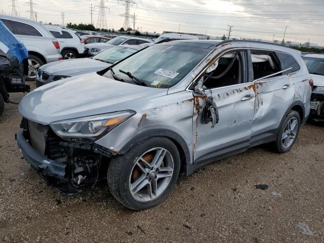 HYUNDAI SANTA FE 2017 km8srdhf9hu232837