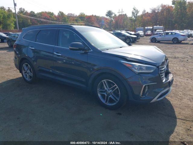 HYUNDAI SANTA FE 2017 km8srdhf9hu248245