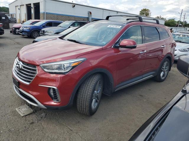 HYUNDAI SANTA FE S 2017 km8srdhf9hu255423