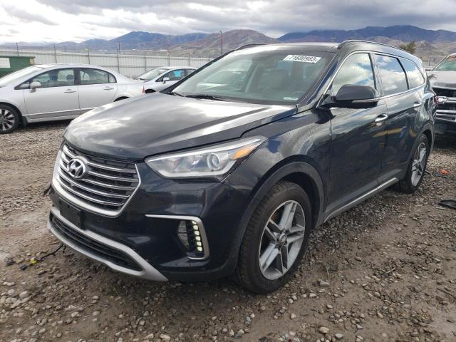 HYUNDAI SANTA FE S 2017 km8srdhf9hu256040