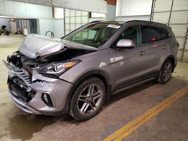 HYUNDAI SANTA FE S 2018 km8srdhf9ju295040