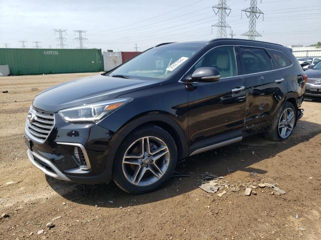 HYUNDAI SANTA FE 2019 km8srdhf9ku303106