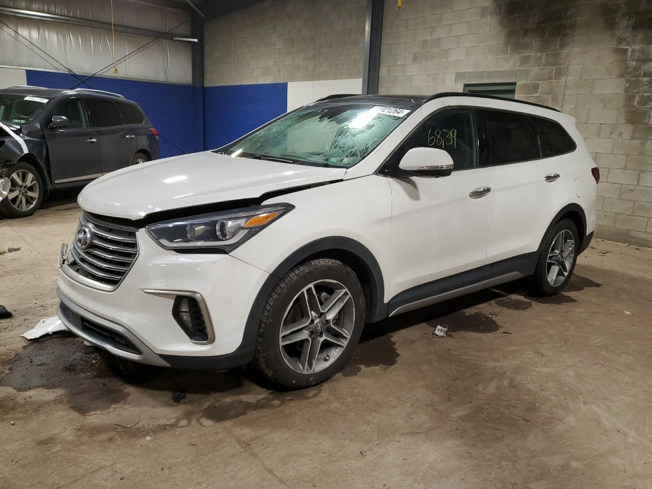 HYUNDAI SANTA FE 2019 km8srdhf9ku306653