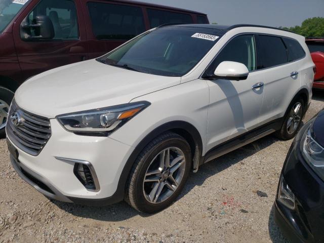 HYUNDAI SANTA FE X 2019 km8srdhf9ku309049