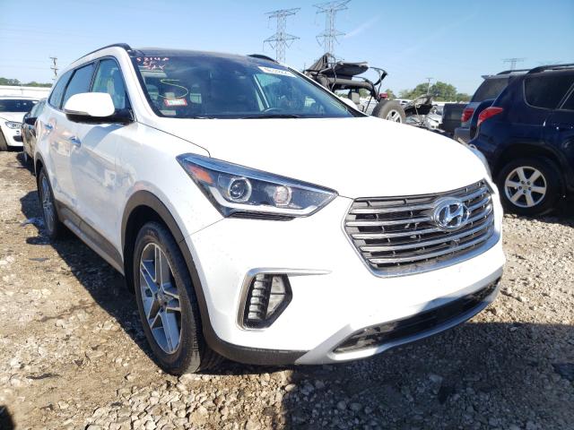 HYUNDAI SANTA FE X 2019 km8srdhf9ku310735