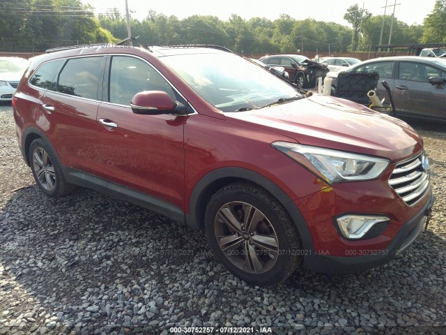 HYUNDAI SANTA FE 2013 km8srdhfxdu003822