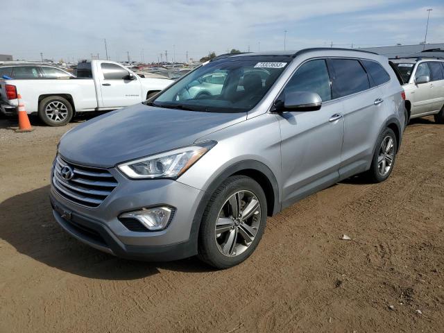 HYUNDAI SANTA FE 2013 km8srdhfxdu004209